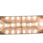 Meyda Lighting Fly Fishing Creek 48" 6-Light Antique Copper Island Pendant Light With Silver Mica Shade Glass