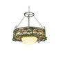 Meyda Lighting Fox Run 72" 20-Light Timeless Bronze Inverted Pendant Light