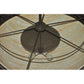 Meyda Lighting Fox Run 72" 20-Light Timeless Bronze Inverted Pendant Light