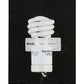Meyda Lighting Fox on the Loose 12" Textured Black Right Wall Sconce With Silver Mica Shade Glass