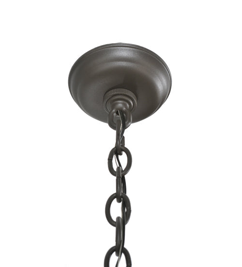 Meyda Lighting Franciscan 25" 5-Light Wrought Iron Chandelier
