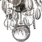 Meyda Lighting French Elegance 36" 12-Light French Bronze Chandelier With Clear Shade Glass