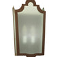 Meyda Lighting French Market 8" 2-Light Cafe Noir Wall Sconce With Contrail Mist Idalight Shade