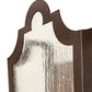 Meyda Lighting French Market 9" 2-Light Cafe Noir Wall Sconce With Clear Seeded Shade Glass
