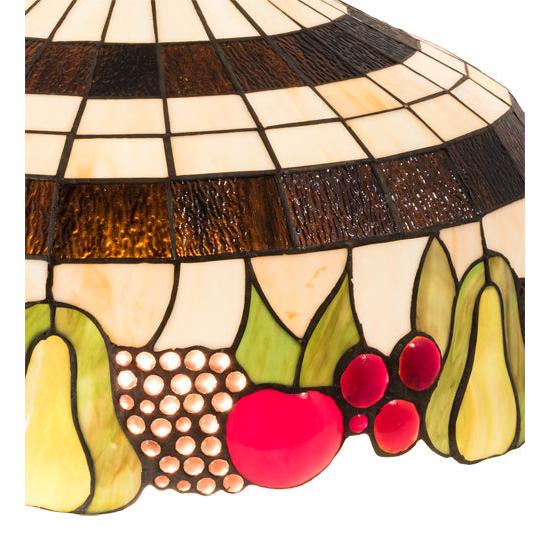 Meyda Lighting Fruit 20" Shade Glass