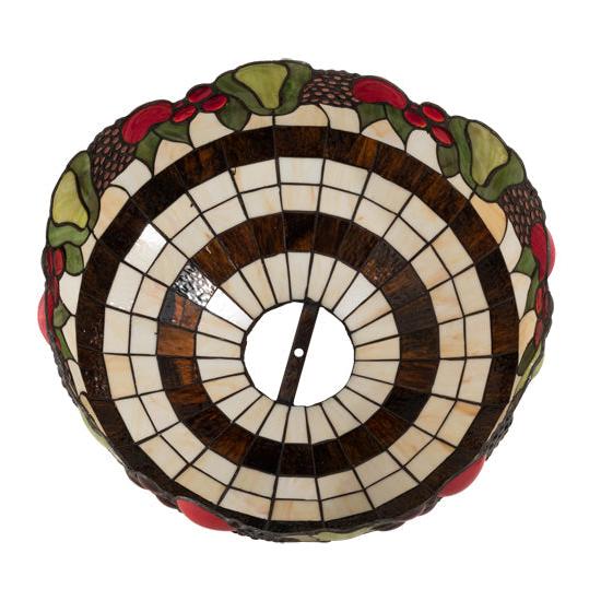 Meyda Lighting Fruit 20" Shade Glass