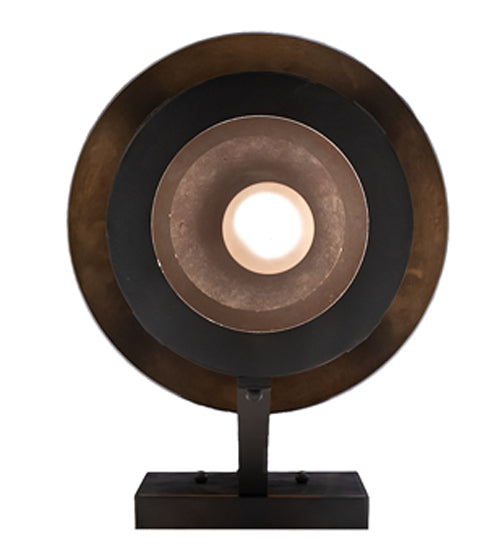 Meyda Lighting Fulton 10" Craftsman Brown Branches Wall Sconce With Beige Art Shade Glass