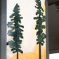 Meyda Lighting Fulton 10" Craftsman Brown & Green Trees Tall Pines Wall Sconce With Beige Art Shade Glass