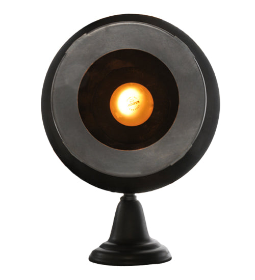 Meyda Lighting Fulton 10" Craftsman Brown Prime Hanging Wall Sconce With Honey Wispy Art Shade Glass