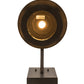 Meyda Lighting Fulton 10" Craftsman Brown Tall Pines Hanging Wall Sconce With Green & Beige Art Shade Glass