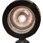 Meyda Lighting Fulton 12" Craftsman Brown Prime Solid Mount Wall Sconce With Clear Granite Shade