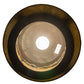 Meyda Lighting Fulton 14" Craftsman Brown Tall Pines Pendant Light With Green & Beige Art Shade Glass