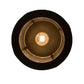 Meyda Lighting Fulton 14" Old Wrought Iron Prime Semi-flush Mount Light With Clear Shade Glass