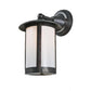 Meyda Lighting Fulton 8" Craftsman Brown Wall Sconce