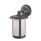 Meyda Lighting Fulton 8" Craftsman Brown Wall Sconce