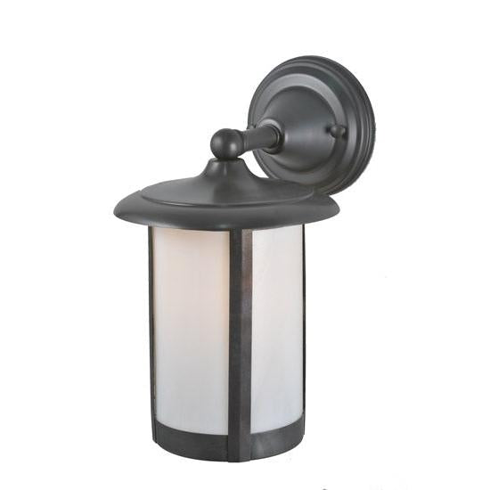 Meyda Lighting Fulton 8" Craftsman Brown Wall Sconce