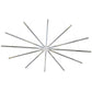 Meyda Lighting Galactica 210" 12-Light 12-Arm LED Brushed Aluminum Pendant Light System