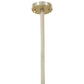 Meyda Lighting Galactica 210" 12-Light 12-Arm LED Brushed Aluminum Pendant Light System