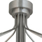 Meyda Lighting Galassia 28" 21-Light Aluminum Flush Mount Light