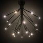 Meyda Lighting Galassia 28" 21-Light Aluminum Flush Mount Light