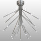Meyda Lighting Galassia 28" 21-Light Aluminum Flush Mount Light
