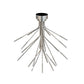 Meyda Lighting Galassia 28" 21-Light Aluminum Flush Mount Light