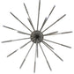 Meyda Lighting Galassia 28" 21-Light Aluminum Flush Mount Light