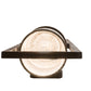 Meyda Lighting Galatia 9" 2-Light Wrought Iron Wall Sconce With Faux Mercury Shade Glass