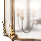 Meyda Lighting Ganser 34" 6-Light Gilded Tobacco & Gold Highlights Lantern Pendant Light With Clear Rainstone Idalight Shade Glass