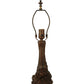 Meyda Lighting Garden 19" Mahogany Bronze Table Lamp Base