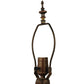 Meyda Lighting Garden 19" Mahogany Bronze Table Lamp Base