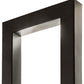 Meyda Lighting Gateway 14" LED Flat Black Wall Sconce