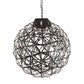 Meyda Lighting Geosphere 24" 87-Light Oil Rubbed Bronze Pendant Light
