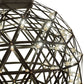 Meyda Lighting Geosphere 24" 87-Light Oil Rubbed Bronze Pendant Light