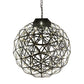Meyda Lighting Geosphere 24" 87-Light Oil Rubbed Bronze Pendant Light