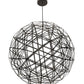 Meyda Lighting Geosphere 44" 32-Light Oil Rubbed Bronze Pendant Light