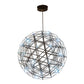 Meyda Lighting Geosphere 44" 32-Light Oil Rubbed Bronze Pendant Light