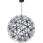 Meyda Lighting Geosphere 44" 32-Light Oil Rubbed Bronze Pendant Light