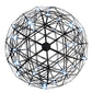 Meyda Lighting Geosphere 44" 32-Light Oil Rubbed Bronze Pendant Light