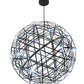 Meyda Lighting Geosphere 44" 32-Light Oil Rubbed Bronze Pendant Light