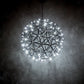 Meyda Lighting Geosphere 44" 92-Light Oil Rubbed Bronze Pendant Light