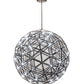 Meyda Lighting Geosphere 44" 92-Light Oil Rubbed Bronze Pendant Light