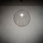 Meyda Lighting Geosphere 60" Stainless Steel Pendant Light With White Statuario Idalight Shade