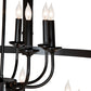 Meyda Lighting Gimbal Grinado 60" 16-Light Timeless Bronze Chandelier