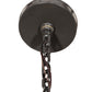 Meyda Lighting Gimbal Grinado 60" 16-Light Timeless Bronze Chandelier