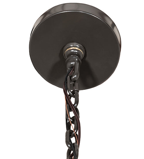 Meyda Lighting Gimbal Grinado 60" 16-Light Timeless Bronze Chandelier