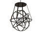 Meyda Lighting Gimbal Grinado 60" 16-Light Timeless Bronze Chandelier