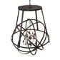 Meyda Lighting Gimbal Grinado 60" 16-Light Timeless Bronze Chandelier