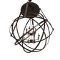Meyda Lighting Gimbal Grinado 60" 16-Light Timeless Bronze Chandelier