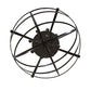 Meyda Lighting Gimbal Grinado 60" 16-Light Timeless Bronze Chandelier